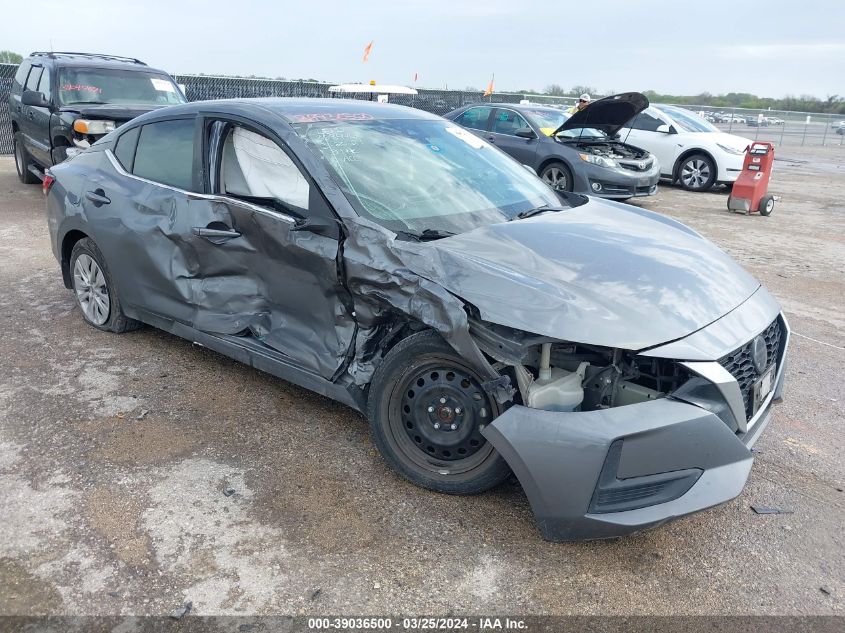 2020 NISSAN SENTRA S XTRONIC CVT