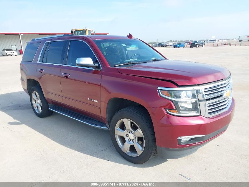 2019 CHEVROLET TAHOE PREMIER