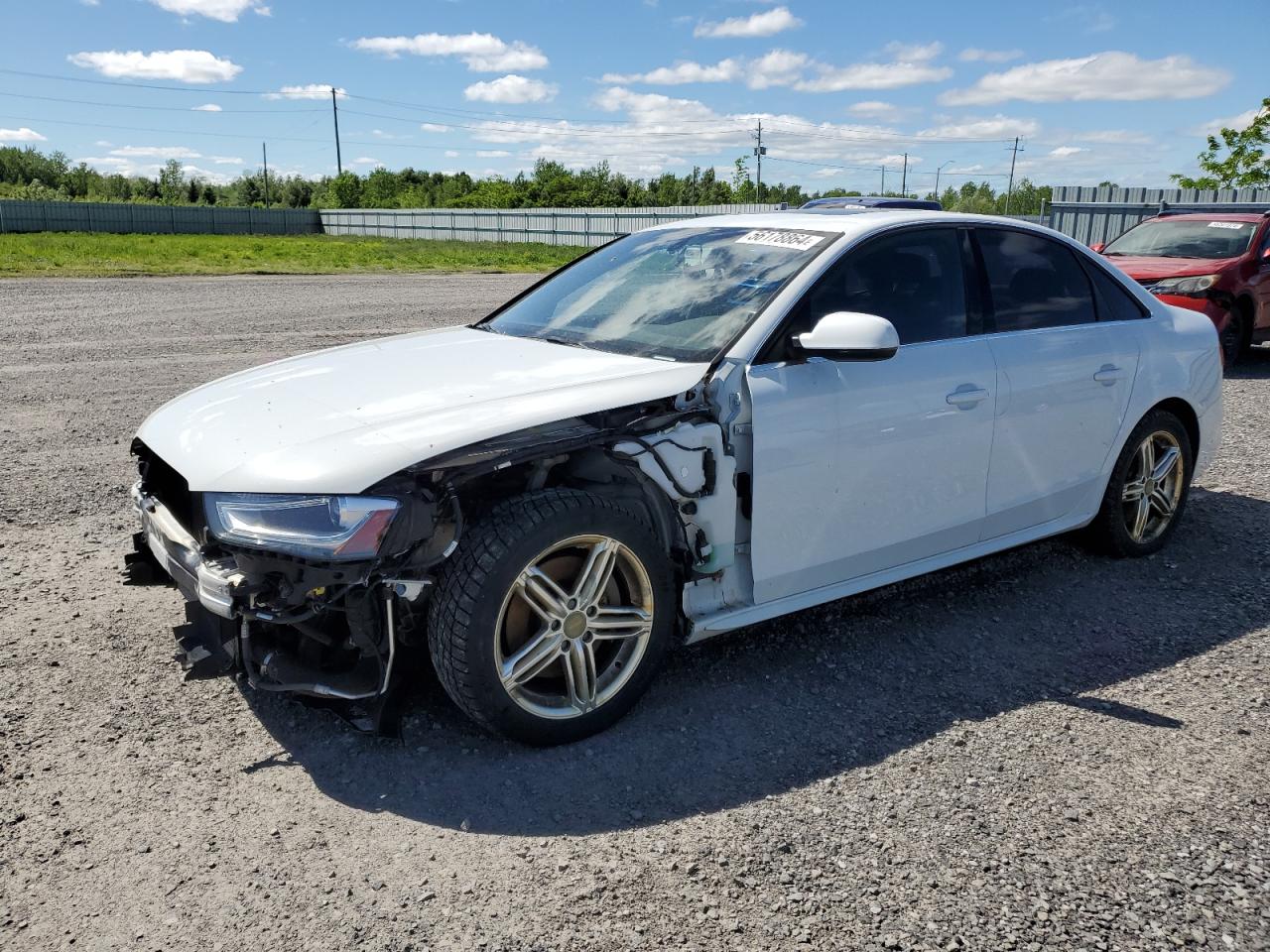 2015 AUDI A4 PREMIUM PLUS