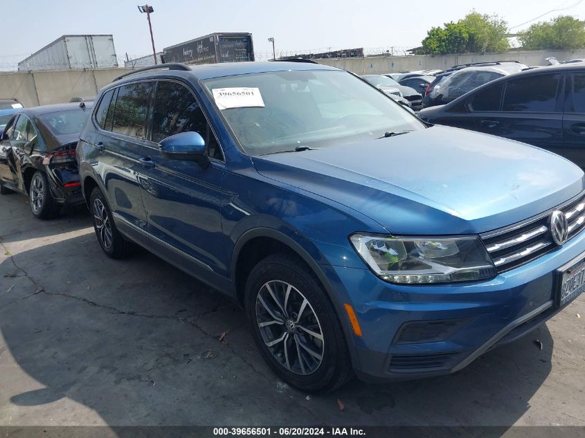 2020 VOLKSWAGEN TIGUAN 2.0T SE/2.0T SE R-LINE BLACK/2.0T SEL