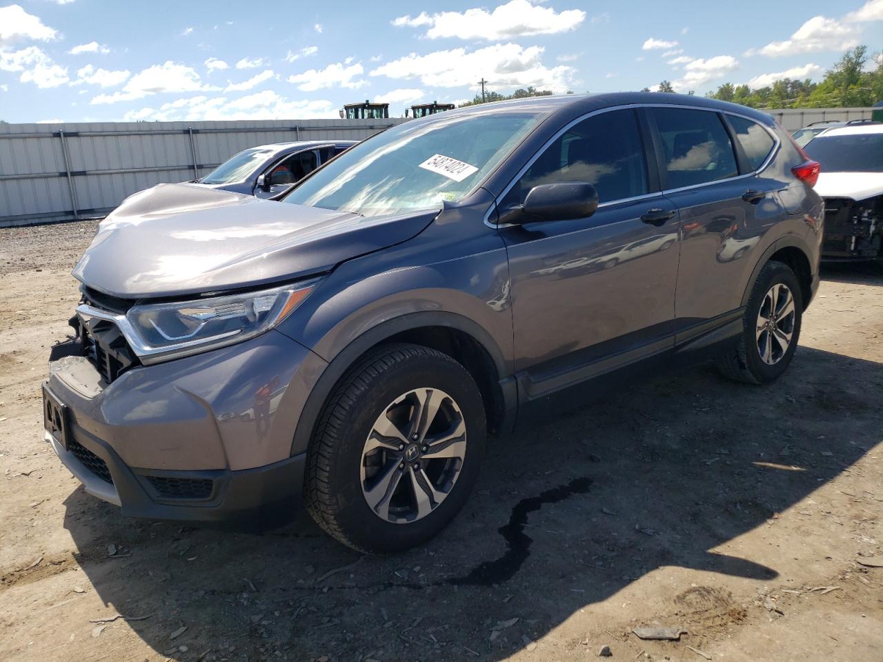 2018 HONDA CR-V LX