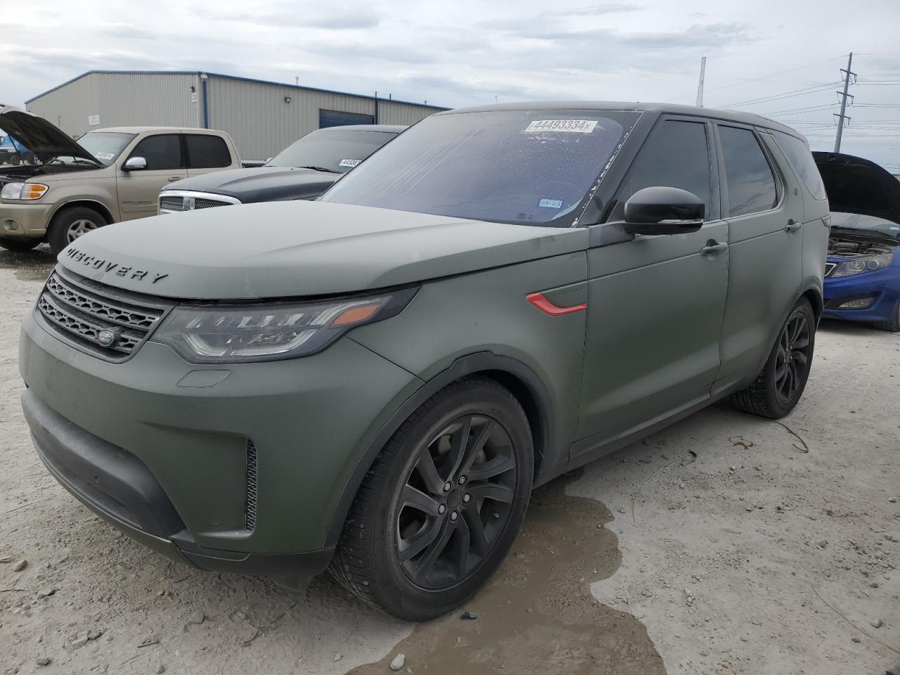 2018 LAND ROVER DISCOVERY HSE