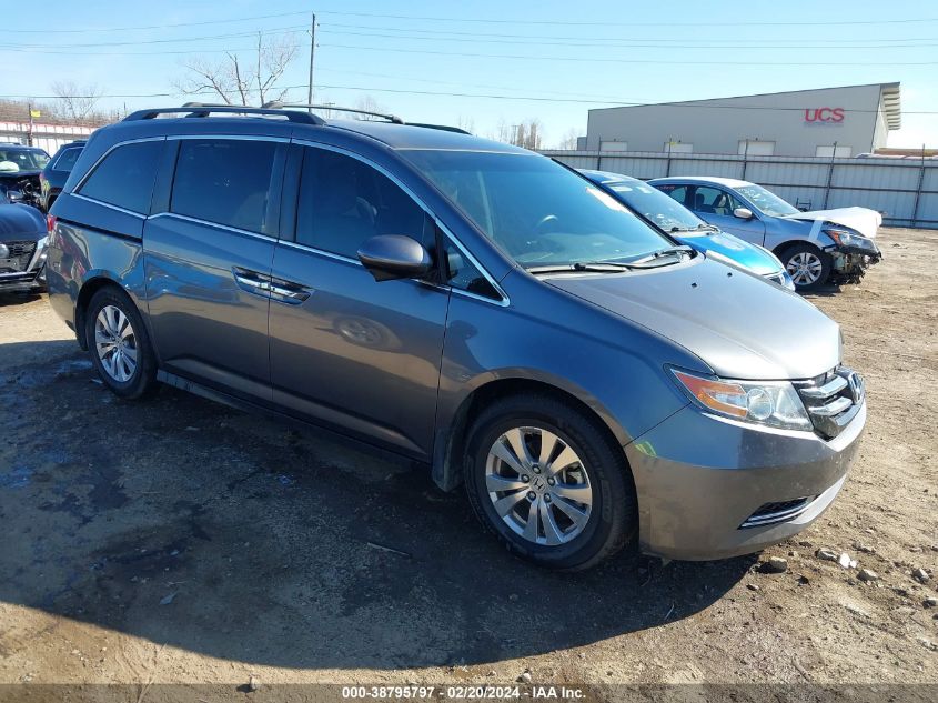 2016 HONDA ODYSSEY SE