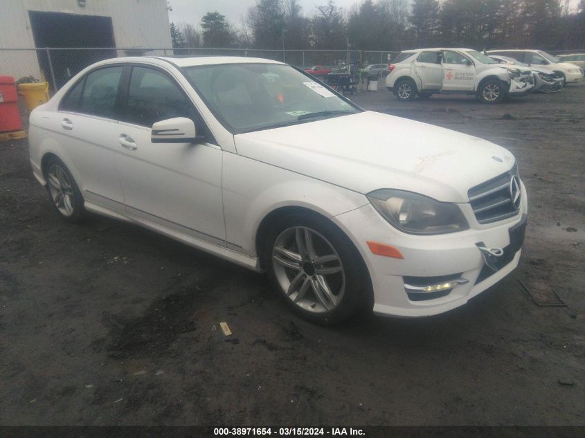 2014 MERCEDES-BENZ C 300 LUXURY 4MATIC/SPORT 4MATIC