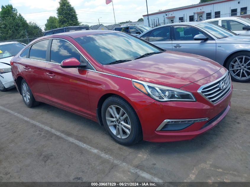 2015 HYUNDAI SONATA SE