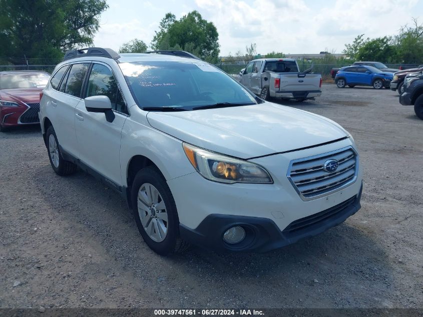 2017 SUBARU OUTBACK 2.5I PREMIUM