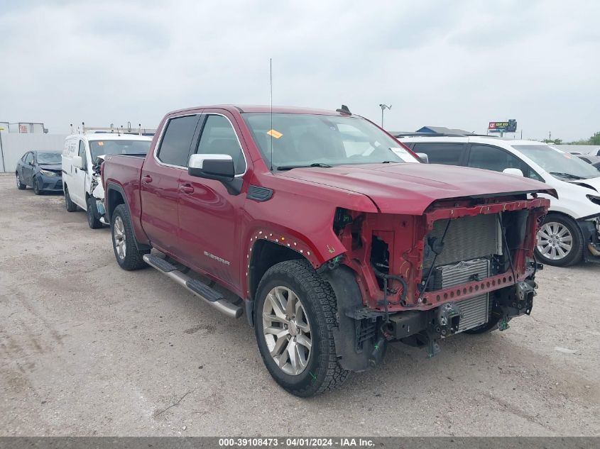 2020 GMC SIERRA 1500 4WD  SHORT BOX SLE