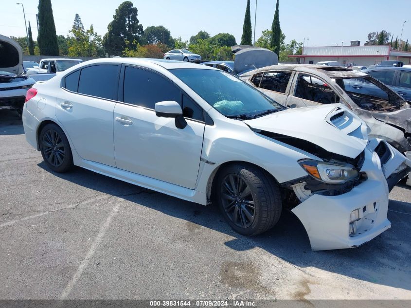 2015 SUBARU WRX LIMITED