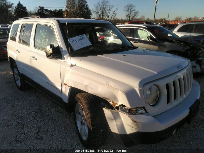 2012 JEEP PATRIOT LATITUDE