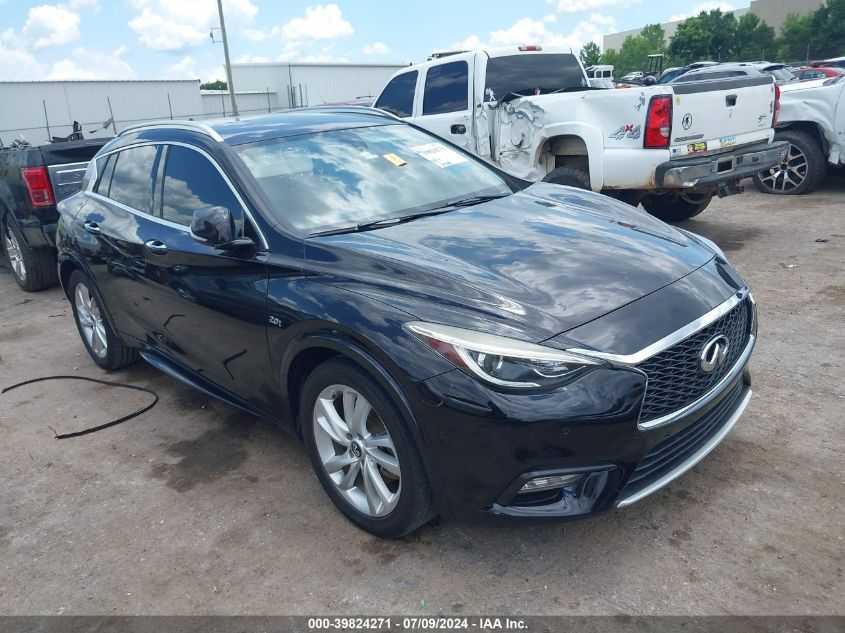 2017 INFINITI QX30 PREMIUM