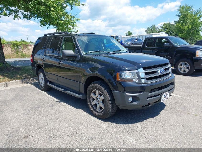 2016 FORD EXPEDITION XL