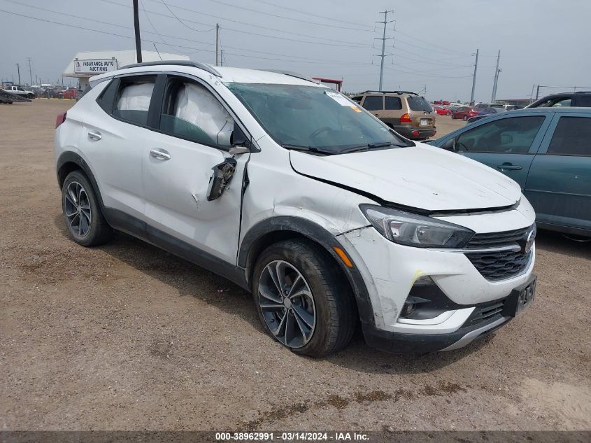 2021 BUICK ENCORE GX FWD SELECT