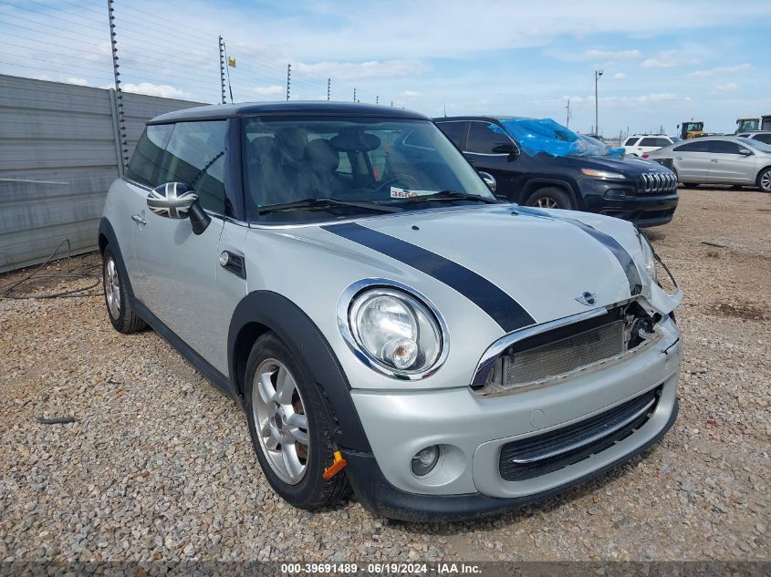 2012 MINI COOPER