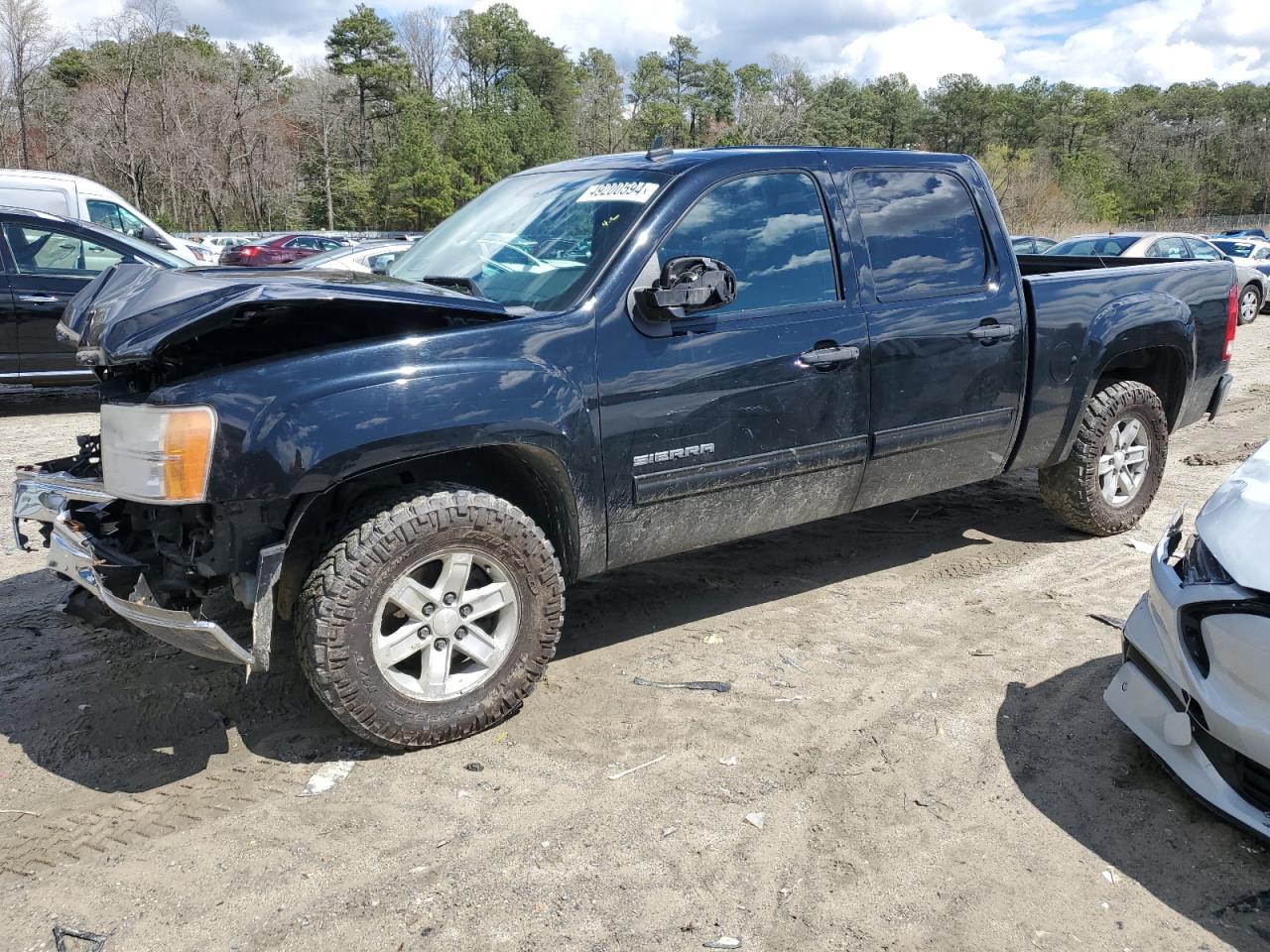 2010 GMC SIERRA K1500 SLE