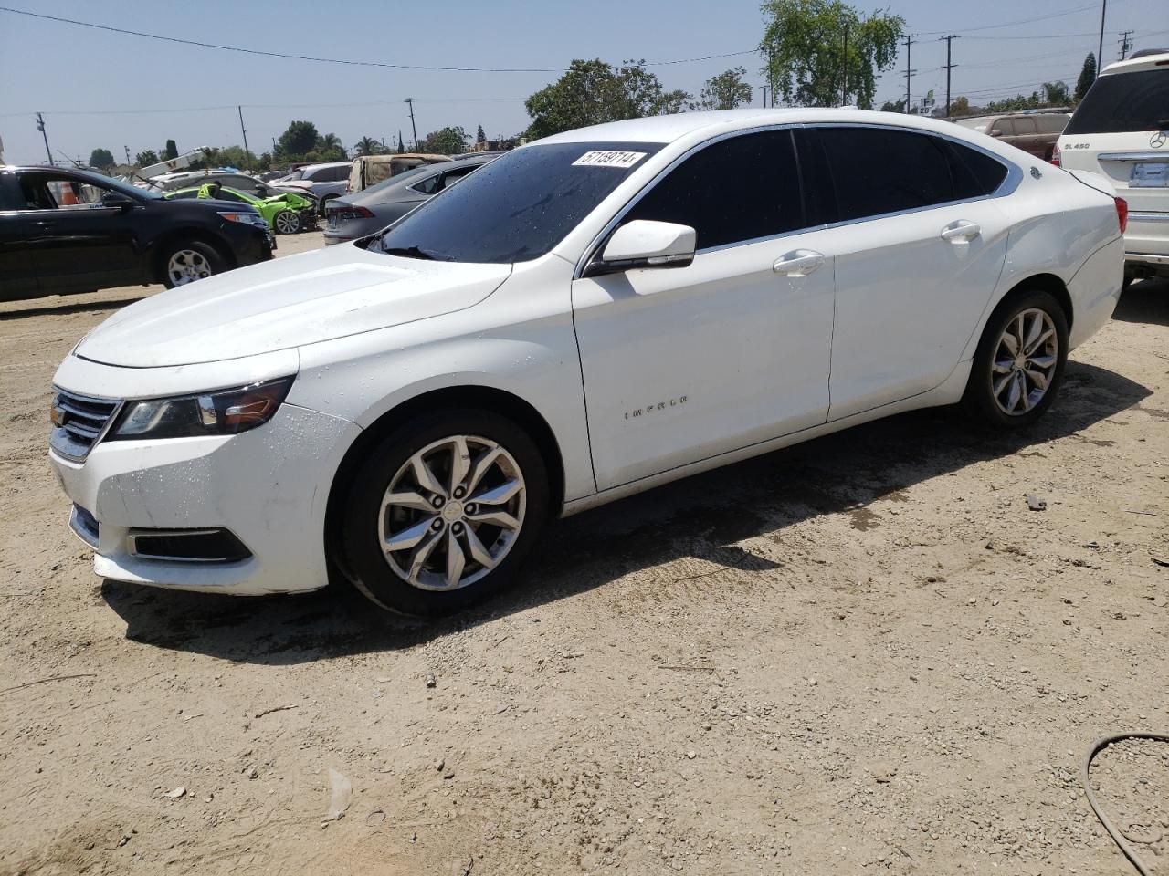 2017 CHEVROLET IMPALA LT