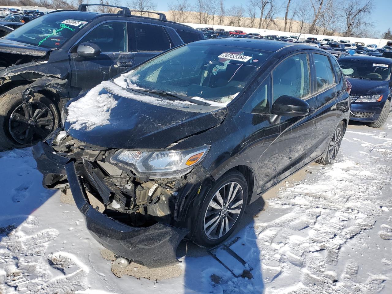 2015 HONDA FIT EX