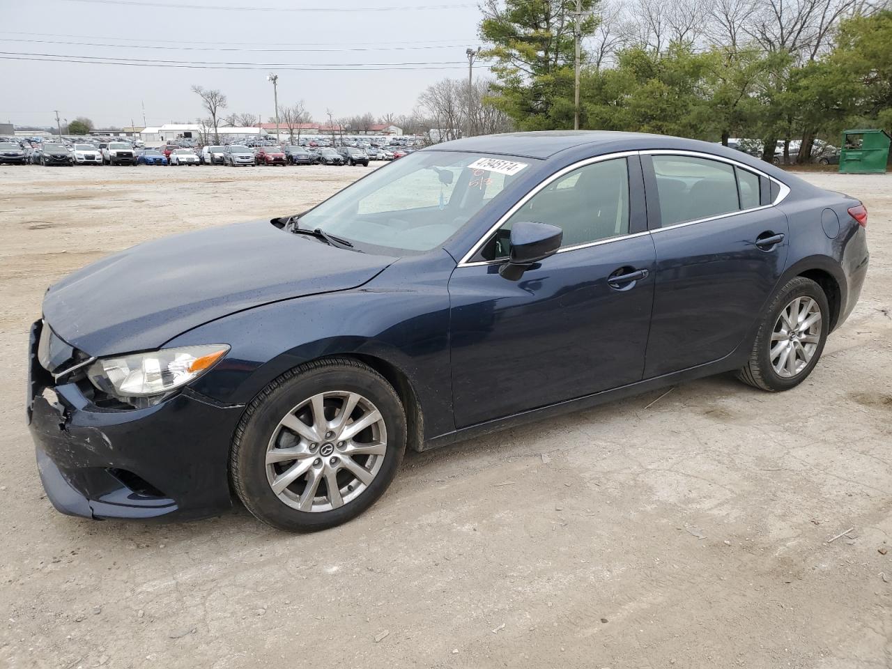 2017 MAZDA 6 SPORT