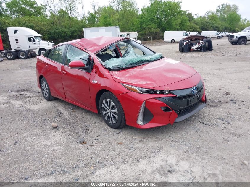 2022 TOYOTA PRIUS PRIME XLE