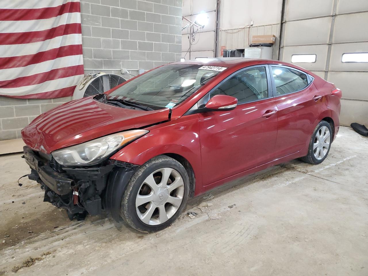 2012 HYUNDAI ELANTRA GLS