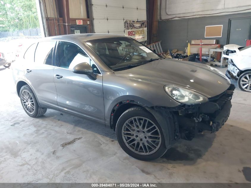 2016 PORSCHE CAYENNE