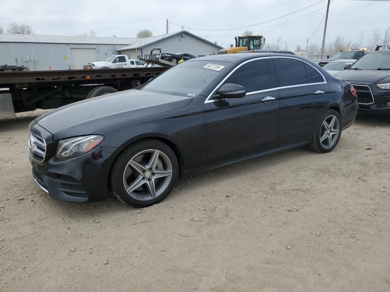 2017 MERCEDES-BENZ E 300 4MATIC