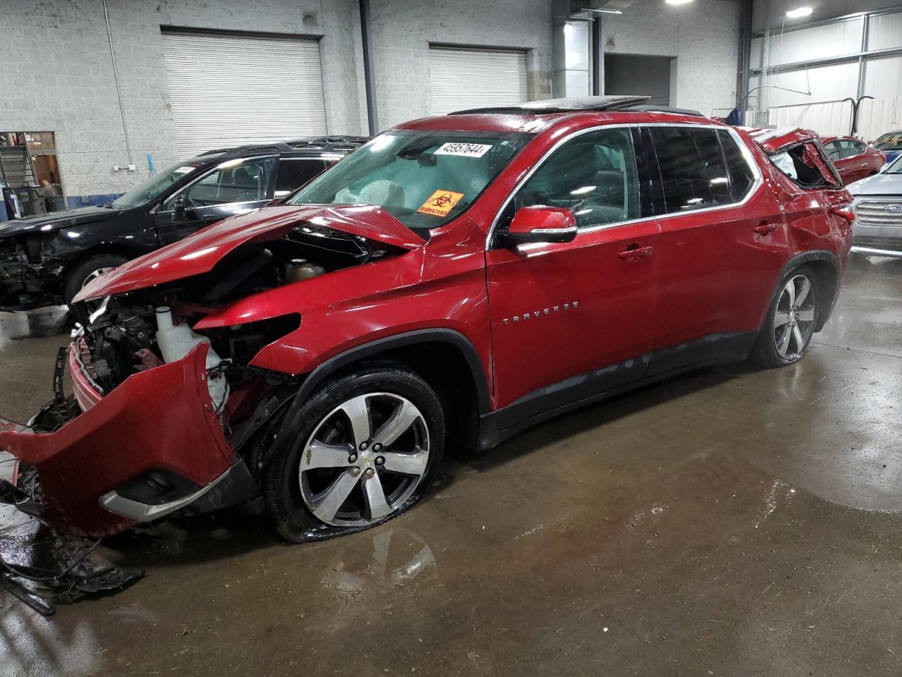 2018 CHEVROLET TRAVERSE LT