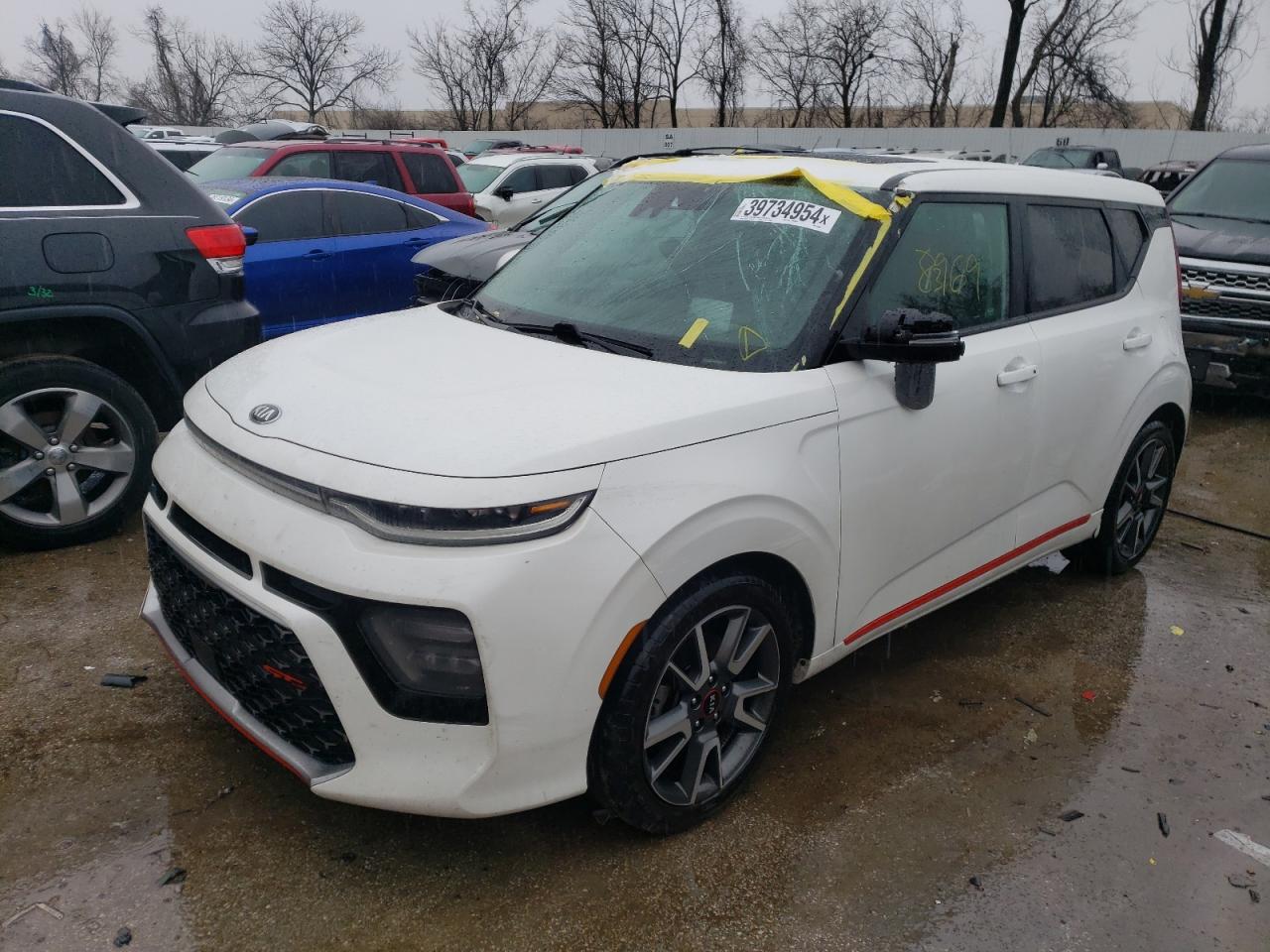 2020 KIA SOUL GT-LINE TURBO