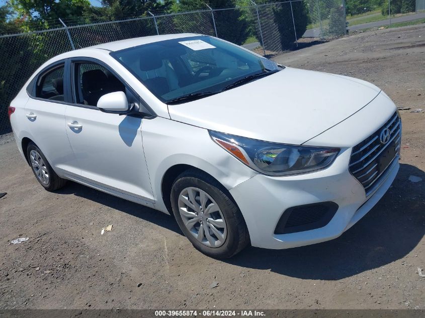 2022 HYUNDAI ACCENT SE