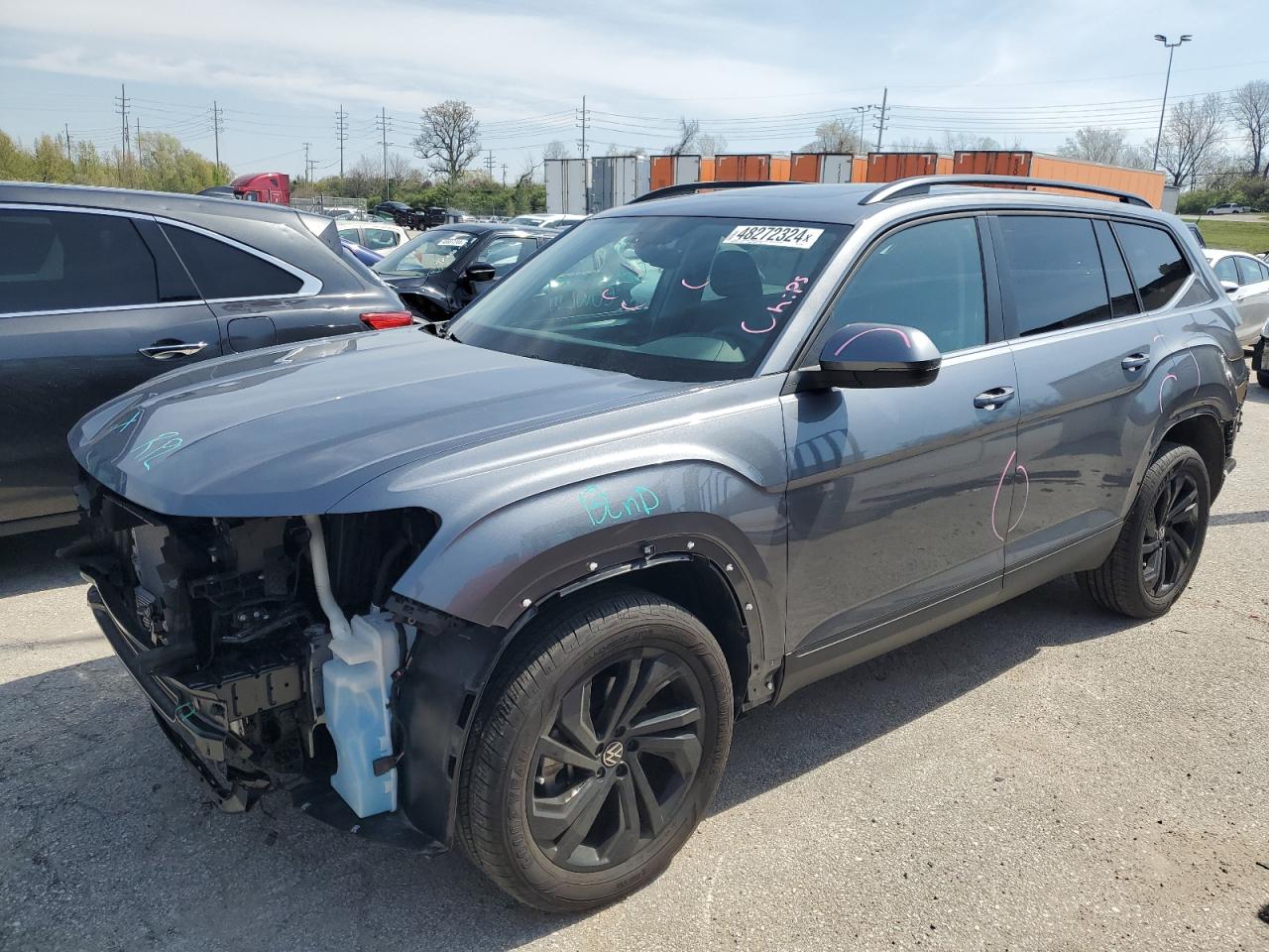 2023 VOLKSWAGEN ATLAS SE