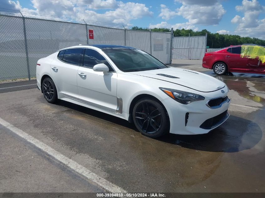 2018 KIA STINGER PREMIUM