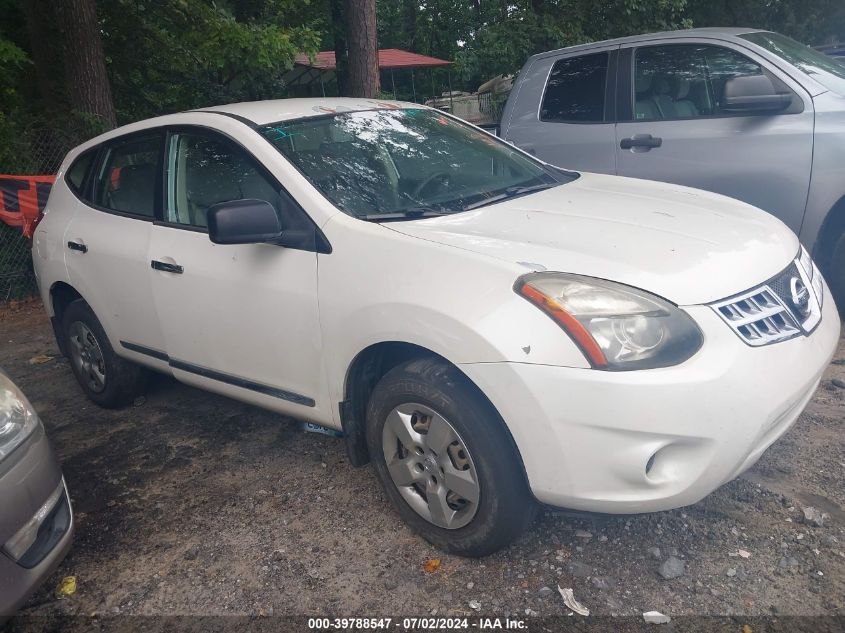 2014 NISSAN ROGUE SELECT S