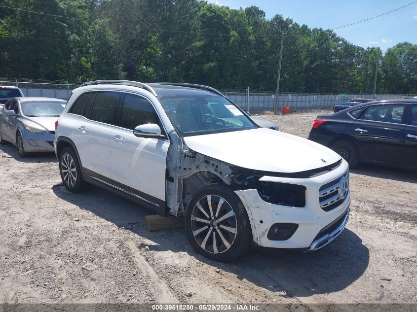 2020 MERCEDES-BENZ GLB 250