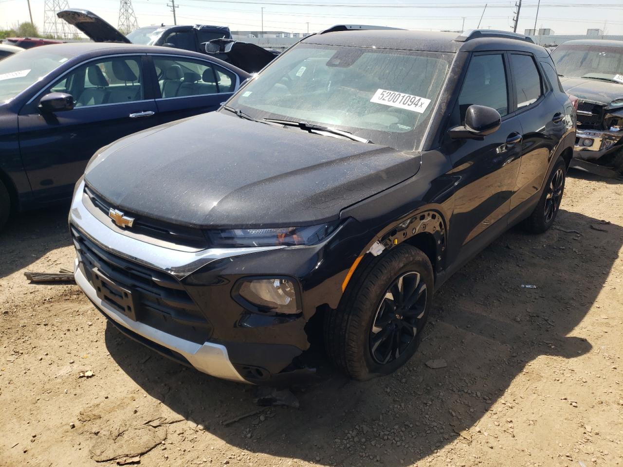 2023 CHEVROLET TRAILBLAZER LT