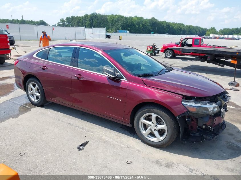 2016 CHEVROLET MALIBU LS