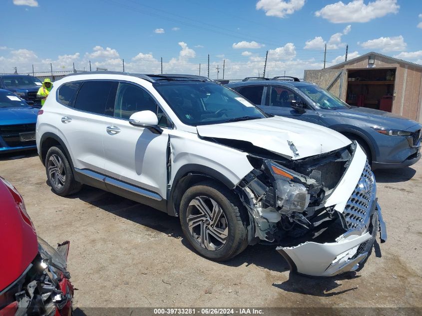 2022 HYUNDAI SANTA FE SEL