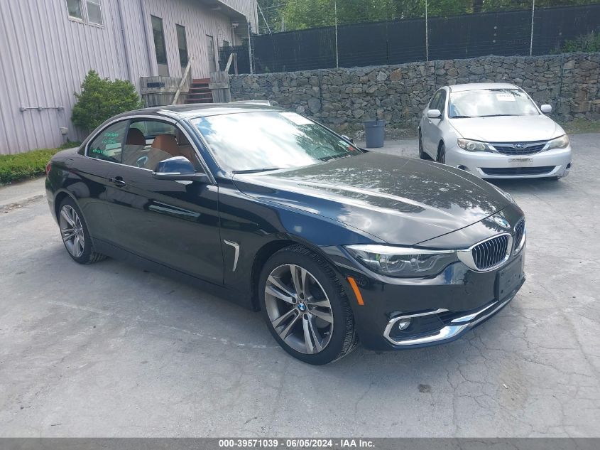 2019 BMW 430I XDRIVE