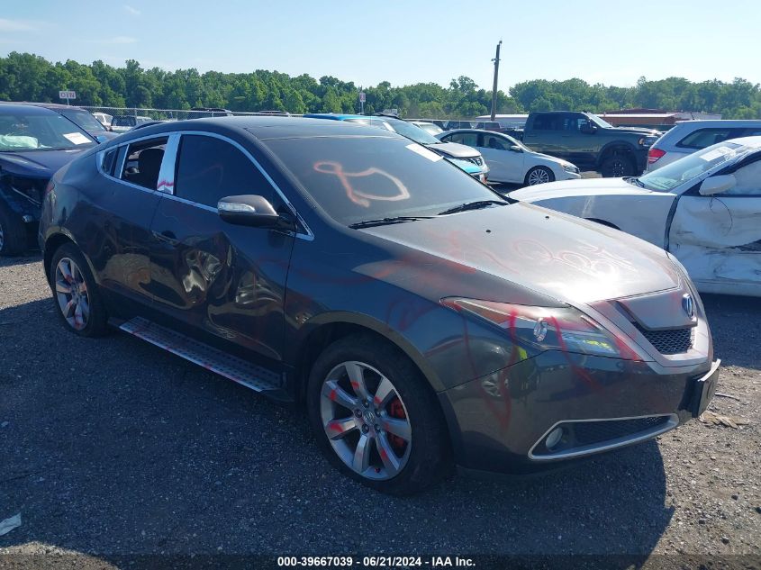 2011 ACURA ZDX TECHNOLOGY