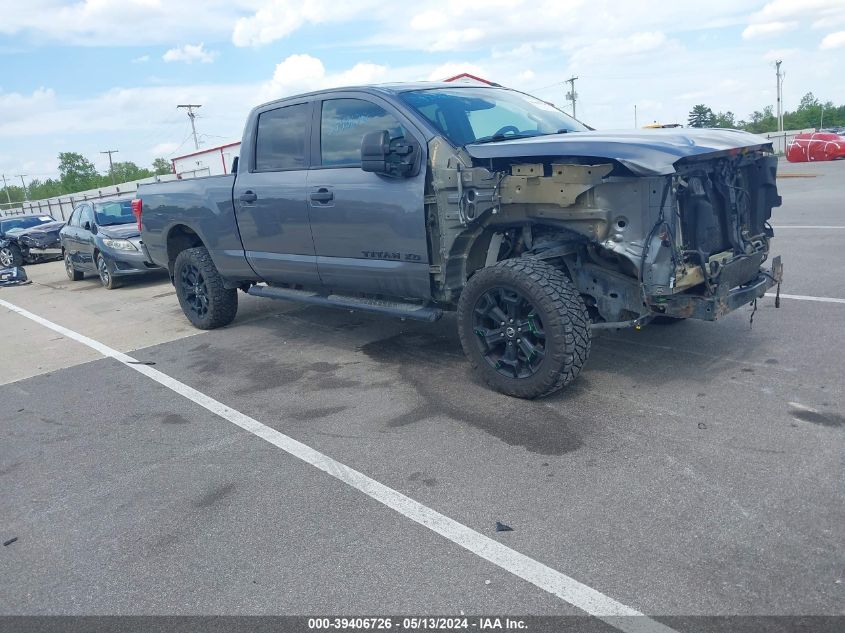 2019 NISSAN TITAN XD SV DIESEL