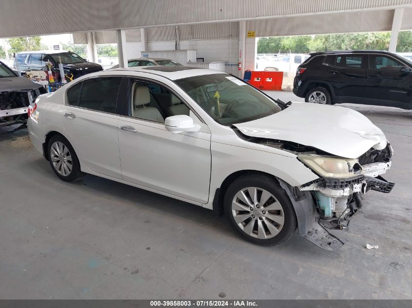 2015 HONDA ACCORD EXL