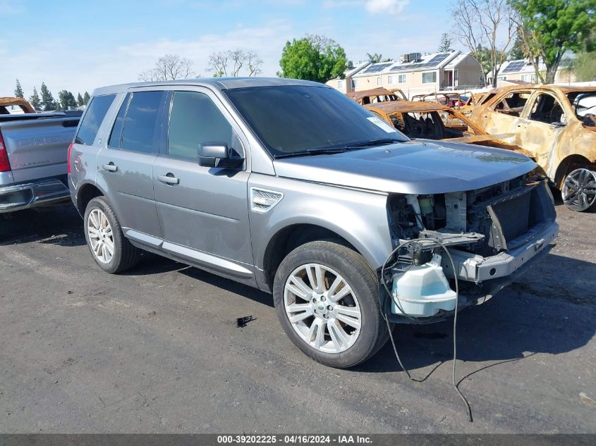 2010 LAND ROVER LR2 HSE