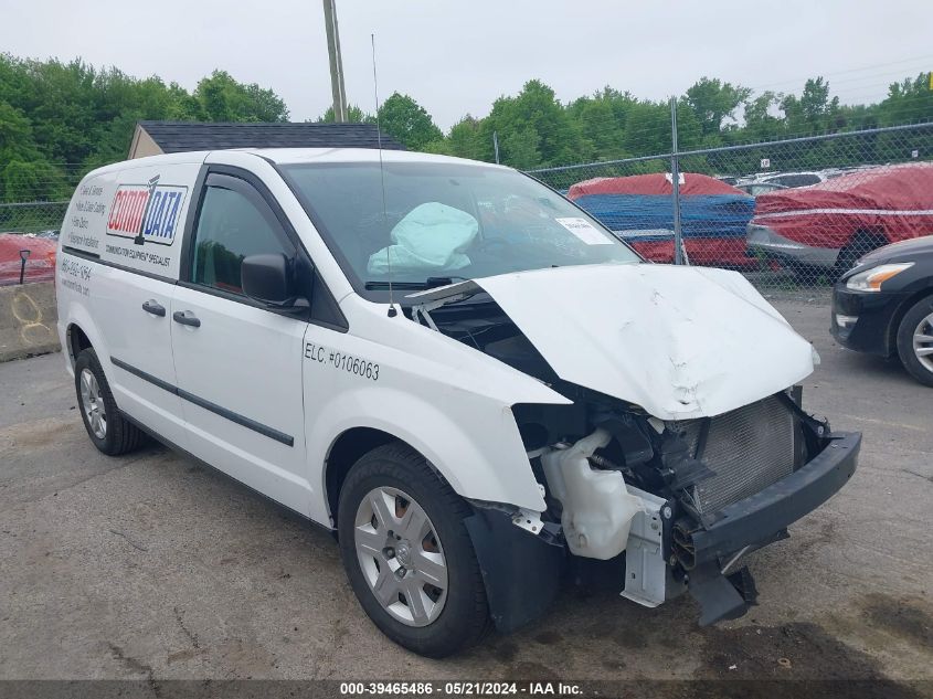 2014 RAM CARGO TRADESMAN