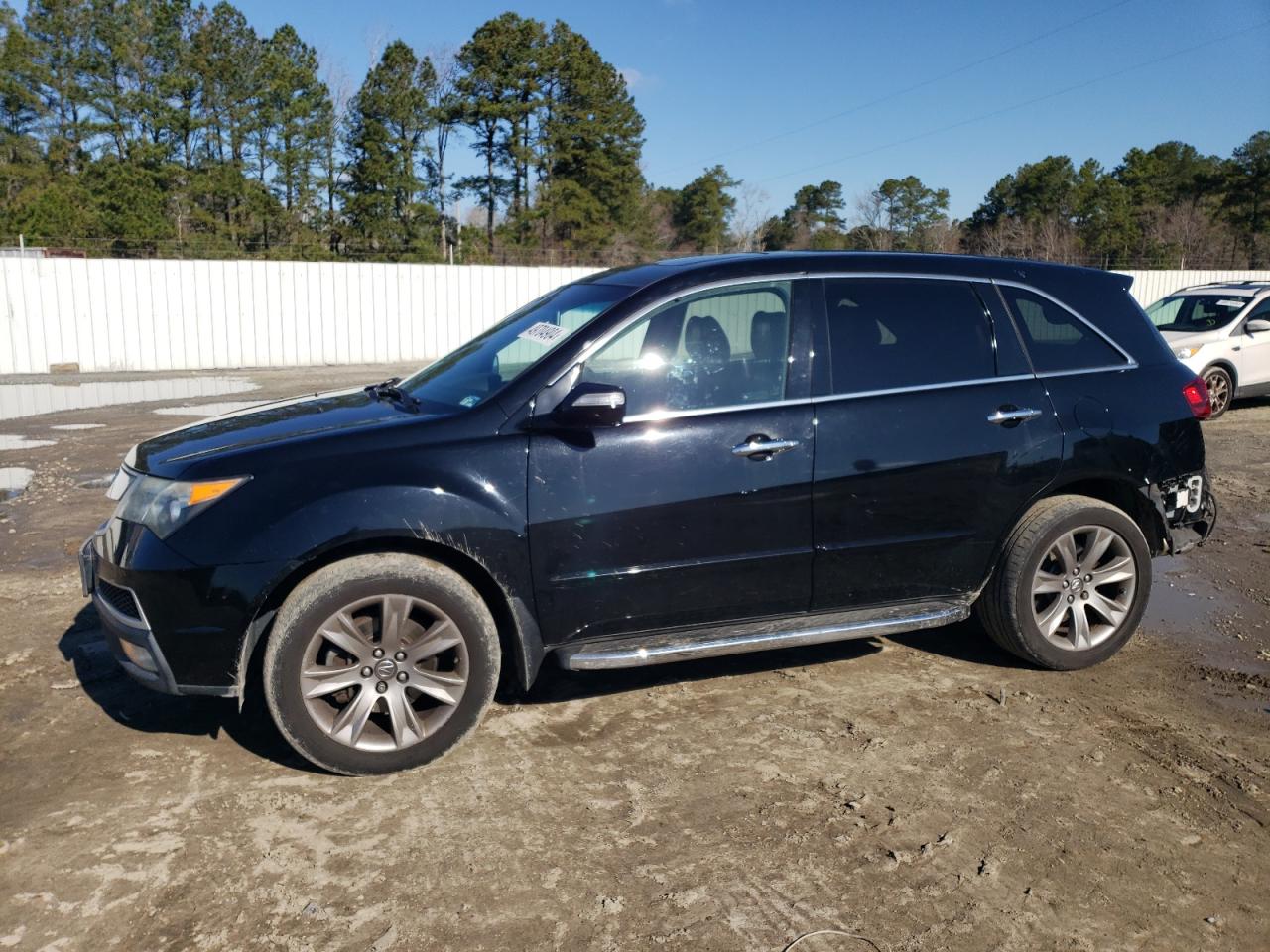 2013 ACURA MDX ADVANCE