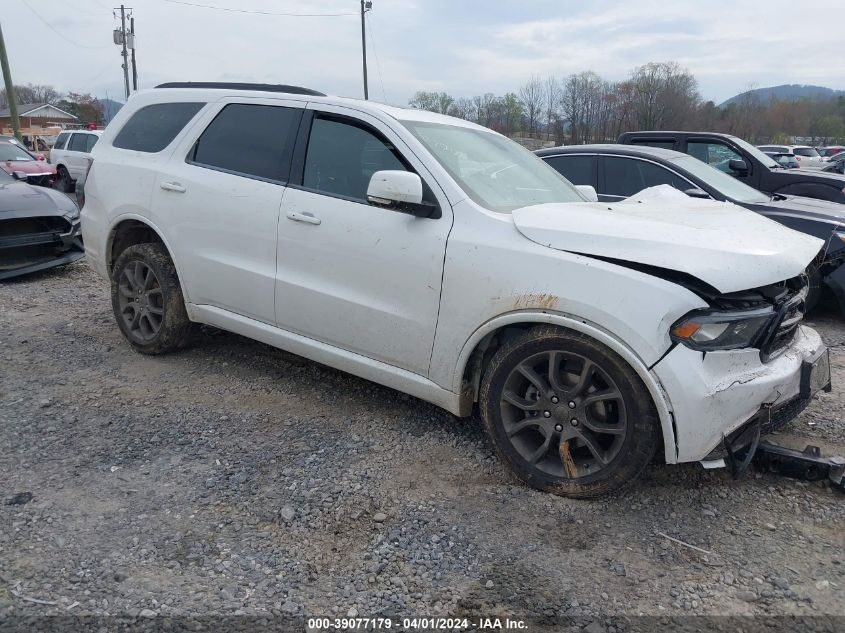 2017 DODGE DURANGO GT AWD