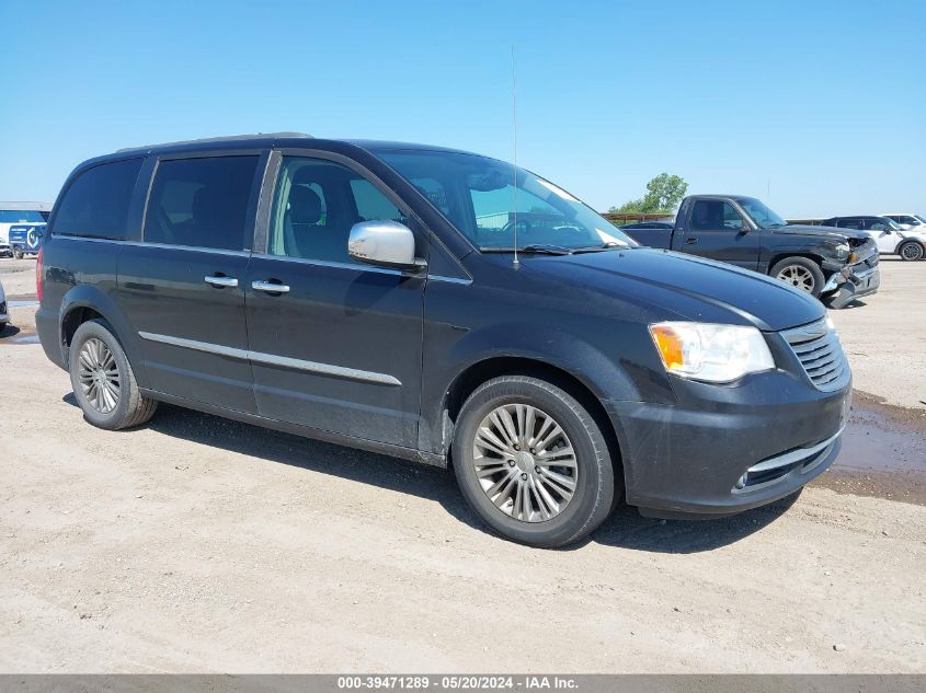 2013 CHRYSLER TOWN & COUNTRY TOURING-L