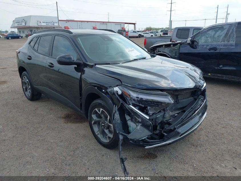 2024 CHEVROLET TRAX FWD LT