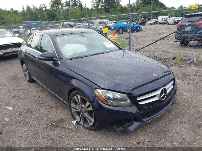 2018 MERCEDES-BENZ C 300 300