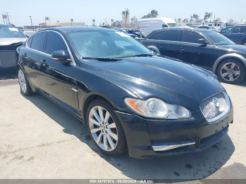 2010 JAGUAR XF PREMIUM