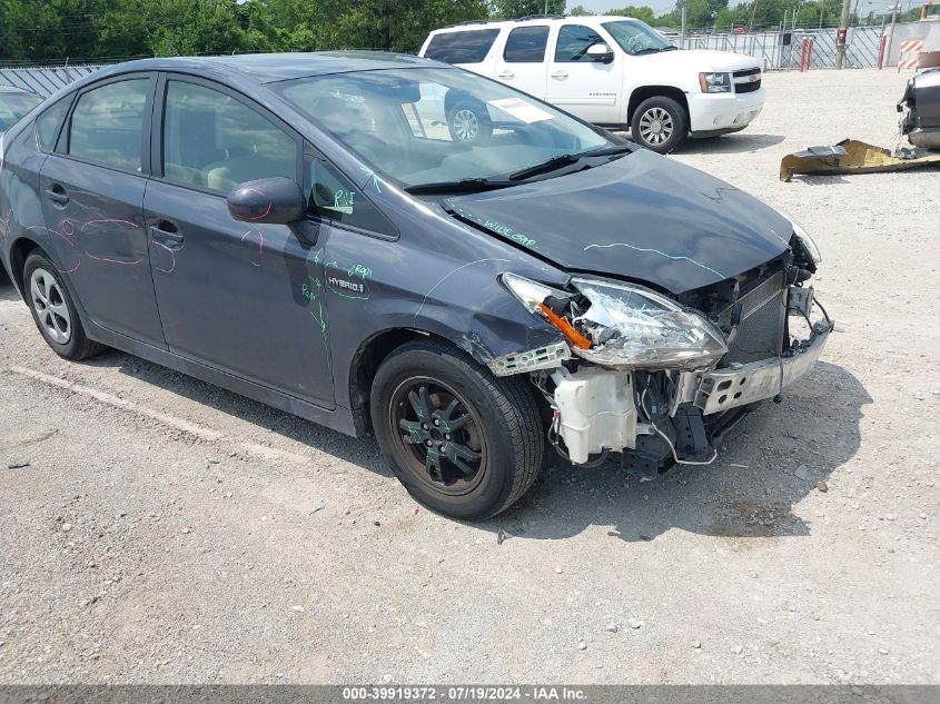 2014 TOYOTA PRIUS TWO