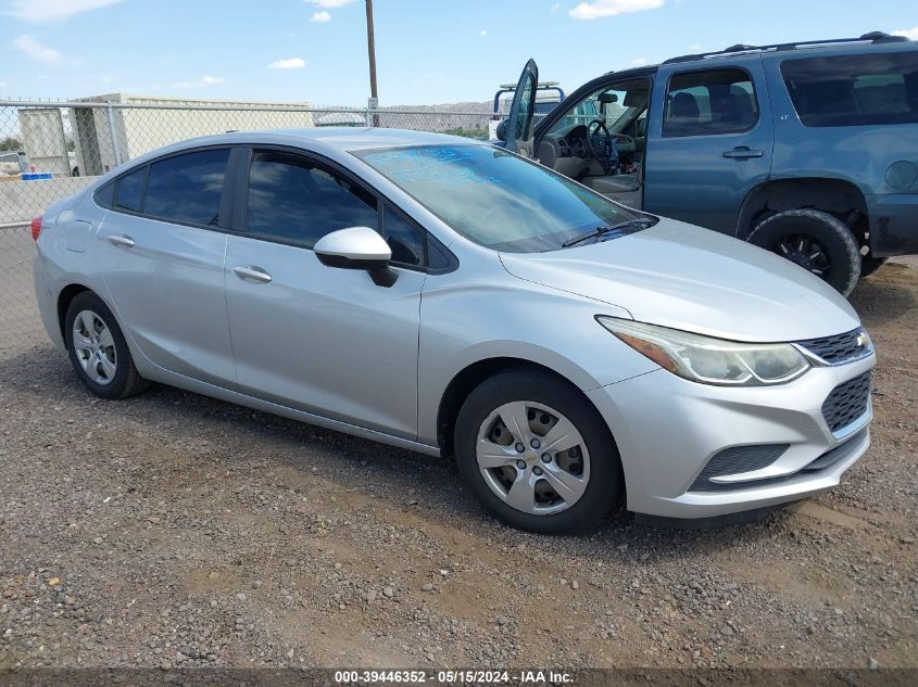 2016 CHEVROLET CRUZE LS AUTO