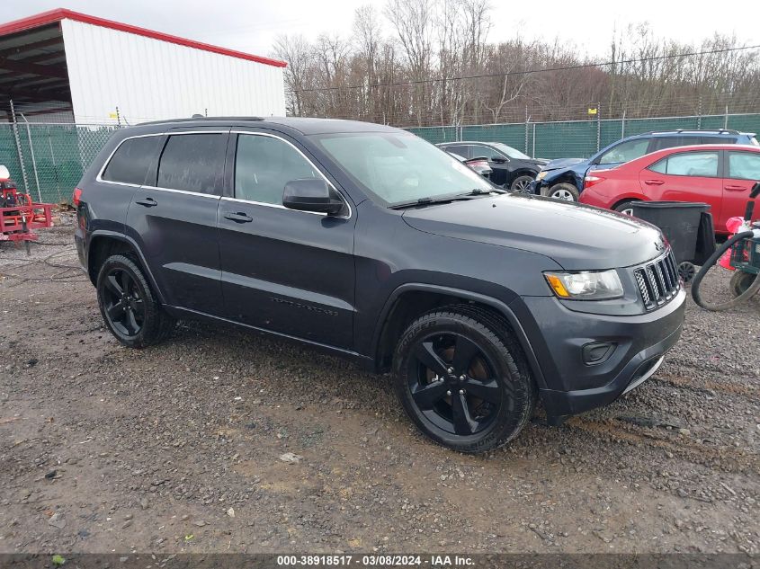 2015 JEEP GRAND CHEROKEE ALTITUDE